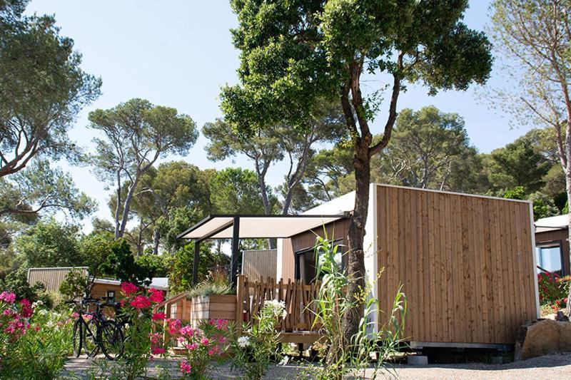Camping Le Camp Du Domaine Bormes-les-Mimosas Exterior foto