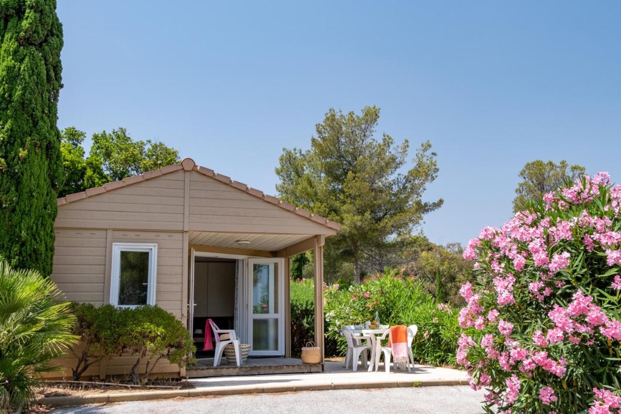 Camping Le Camp Du Domaine Bormes-les-Mimosas Exterior foto