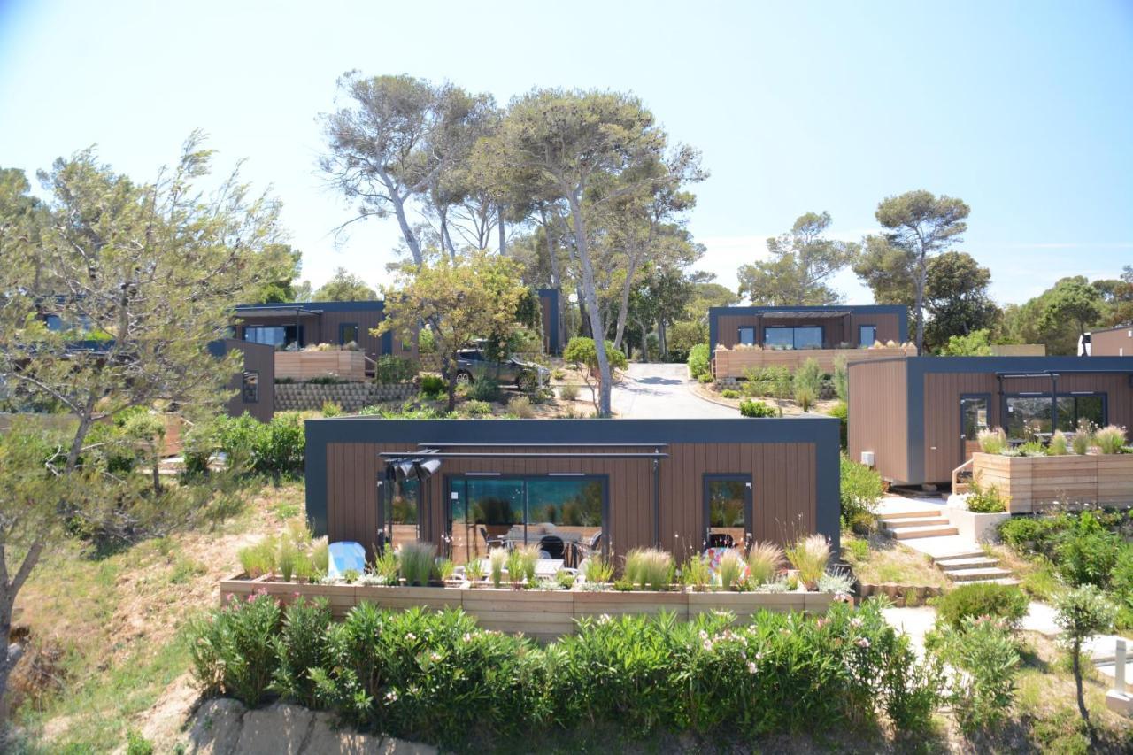 Camping Le Camp Du Domaine Bormes-les-Mimosas Exterior foto