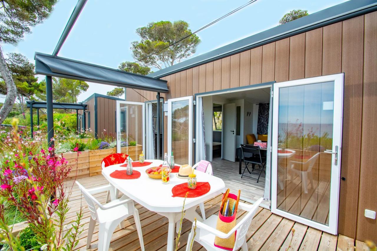 Camping Le Camp Du Domaine Bormes-les-Mimosas Exterior foto