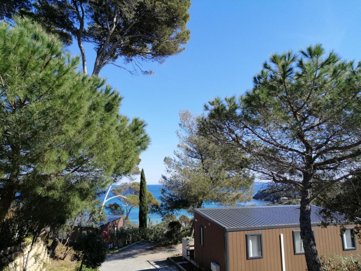 Camping Le Camp Du Domaine Bormes-les-Mimosas Exterior foto