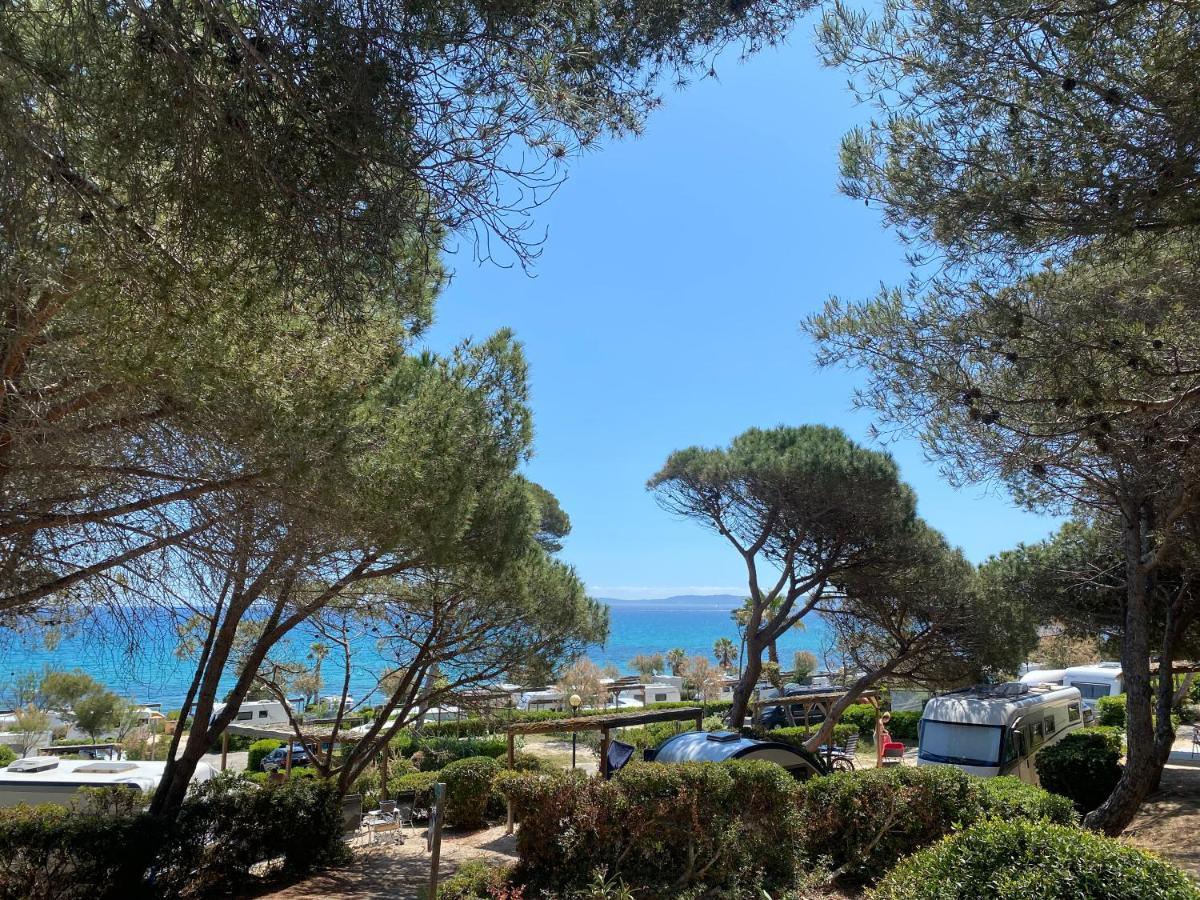 Camping Le Camp Du Domaine Bormes-les-Mimosas Exterior foto