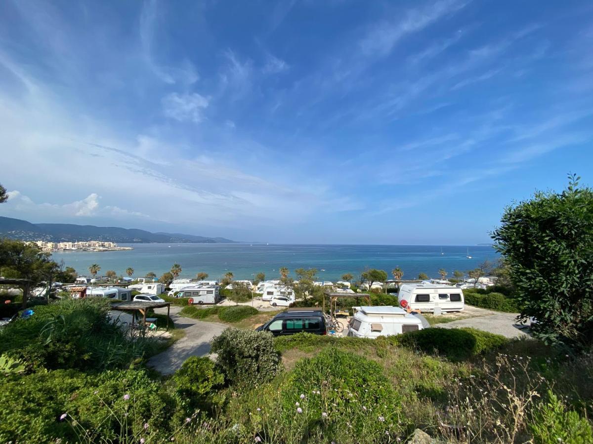 Camping Le Camp Du Domaine Bormes-les-Mimosas Exterior foto