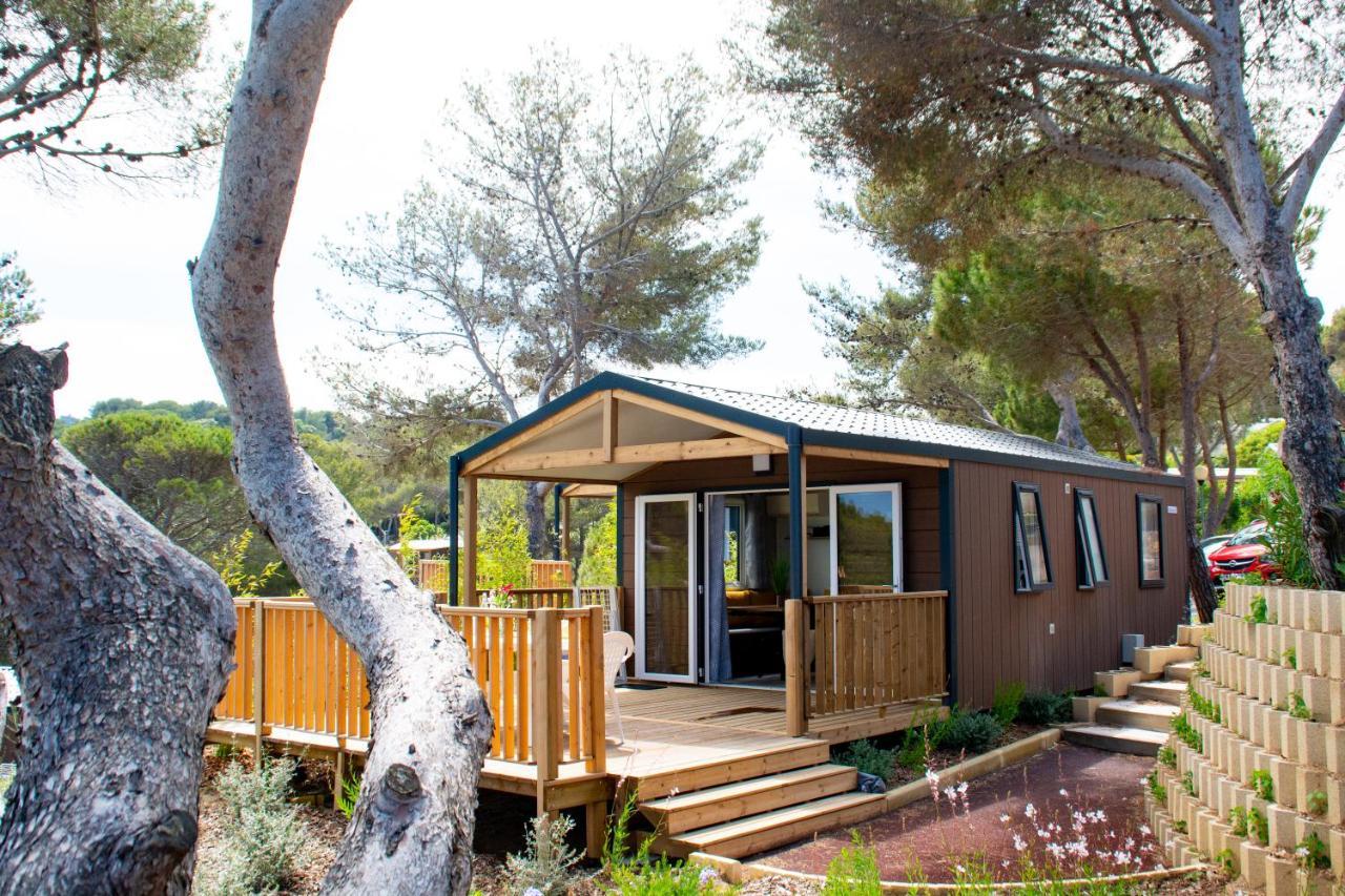 Camping Le Camp Du Domaine Bormes-les-Mimosas Exterior foto